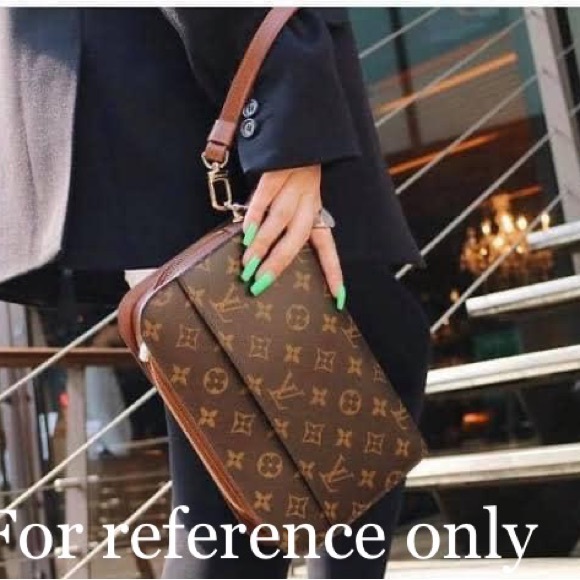 Louis Vuitton Monogram Orsay Clutch - Picture 15 of 16